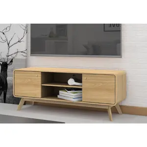 Justine TV Stand for TVs up to 60" Oak