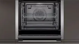 Neff N30 Slide And Hide B3CCC0AN0B Built In Electric Single Oven, Stainless Steel