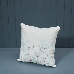 The Satchville Gift Company Handmade Cotton Embroidered Cushion