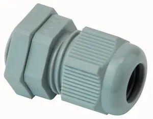 HYLEC - Nylon IP68-Rated Waterproof Cable Gland M16 10mm Grey