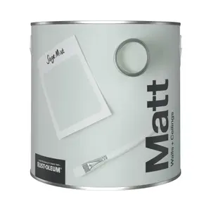 Rust-Oleum Washable Matt Wall Paint - Sage Mist 2.5L