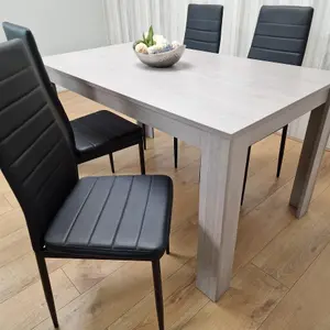 Dining Table Set with 4 Chairs Dining Room and Kitchen table sets of 4