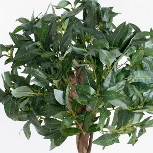 Blooming Artificial - 90cm / 3ft Artificial Bay Laurel Tree