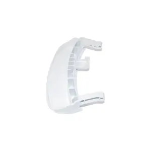 Vestel Washing Machine White Door Handle Pack of 1 by Ufixt