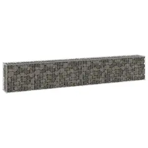 Lucin Gabion Wall 50cm H x 300cm W x 30cm D