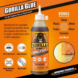 Gorilla Waterproof Glue 115ml 0.18kg