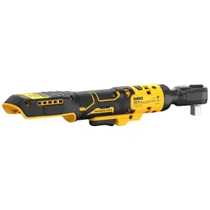 Dewalt DCF512D1 18v XR 1/2" Open Head Ratchet Variable Speed - 1 x 2.0Ah + Bag