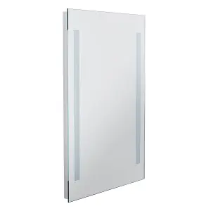 Rinse Bathrooms 700 x 500 mm Battery Illuminated LED Mirror