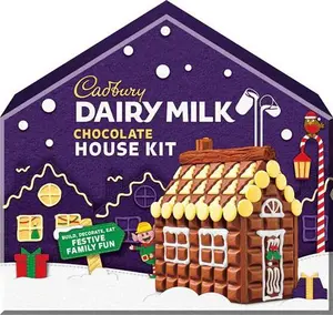 Cadbury Secret Santa Christmas Chocolate House Kit 3628