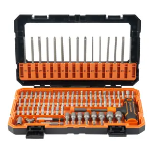 Magnusson 85 piece Mixed Screwdriver set