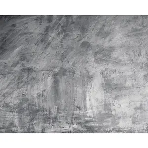 Origin Murals Concrete Grey Matt Smooth Paste the Wall Mural 300cm Wide X 240cm High