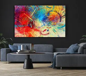 Whirlwind 2 Canvas Print Wall Art - Medium 20 x 32 Inches