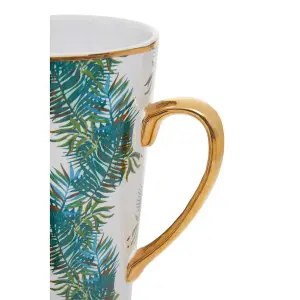 Maison by Premier Winter Palm Latte Mug