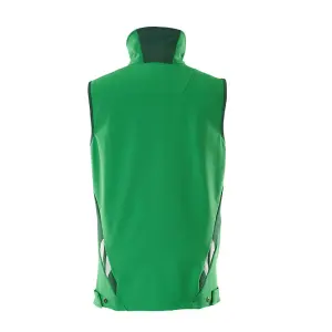 Mascot Accelerate Ultimate Stretch Lightweight Gilet (Grass Green/Green)  (XXX large)