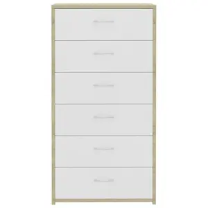 Alejando Sideboard Oak/White