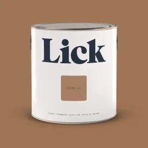 Lick Brown 02 Matt Emulsion paint, 2.5L