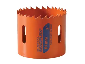 Bahco - 3830-51-VIP Bi-Metal Variable Pitch Holesaw 51mm