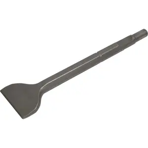 75 x 300mm Wide Impact Chisel - Bosch 11208 - Demolition Breaker Steel Chisel