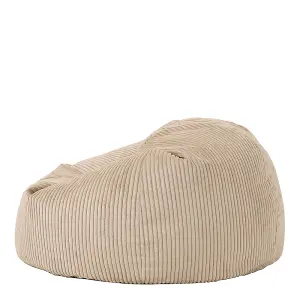 icon™ Adult Bean Bag Chair Beige - Kingston