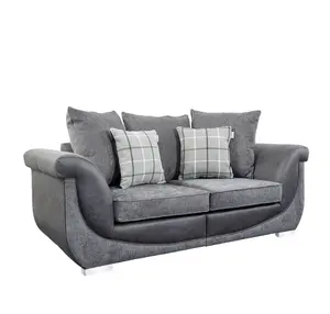 The Great British Sofa Company Balmoral Pair of 2 Seater Contemporary Sofas