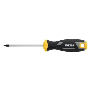 Draper TX-STAR Tamperproof Soft Grip Screwdriver, T25H x 100mm 13423