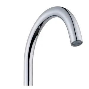 Cooke & Lewis Treur Chrome effect Kitchen Monobloc Tap