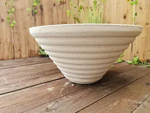 Minimalistic Design Sandstone Vase Planter