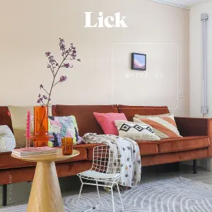 Lick White 06 Peel & stick Tester