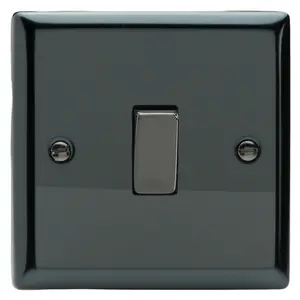 Varilight 1-Gang 10A Intermediate Rocker Switch Iridium