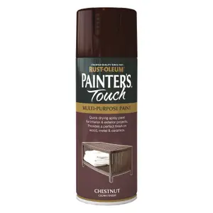 Rust-Oleum Painter's Touch Chestnut Gloss Multi-surface Decorative spray paint, 400ml