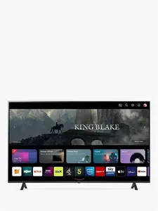 LG 50UR78006LK LED HDR 4K Ultra HD Smart TV, 50 Inch With Freeview Play/Freesat HD, Dark Iron Grey