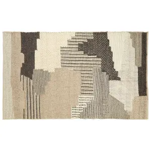 Bosie By Premier Jango Large Patchwork Rug