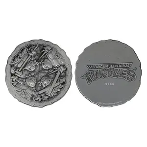 Teenage Mutant Ninja Turtles Limited Edition Pizza Medallion