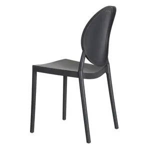 Beddingfield Dining Chair (Set of 4) Dark Grey