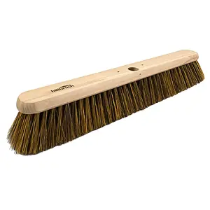 Hillbrush Soft Platform Broom Head Brown/Black (610mm)