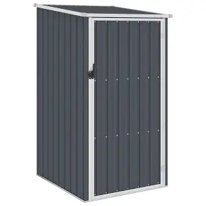 Berkfield Garden Shed Anthracite 87x98x159 cm Galvanised Steel