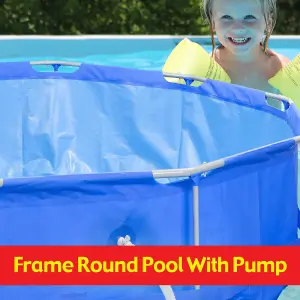 Medium Round Pool & Pump 3m - Wild 'n Wet - Framed Pool