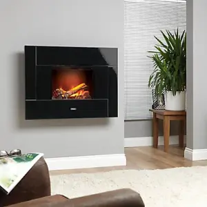 Dimplex Opti-myst 2kW Black Electric Fire