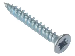 ForgeFix CSK1147ZP General Purpose Pozi Compatible Screw CSK TT ZP 1.1/4in x 7 Box 200 FORCSK1147Z