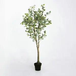 Blooming Artificial - 170cm / 5.5ft Faux Eucalyptus Tree