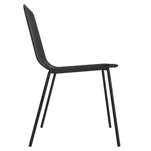 Bourquin Side Chair (Set of 2) Black