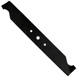 SPARES2GO Hi Lift Cutting Blade compatible with Hayter Harrier 48 49 480 490 Lawnmower Mower 19" 48cm