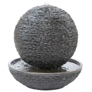 Kelkay Mysterious Moon Mains Plugin Powered Water Feature