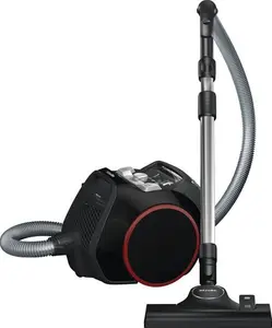 Miele CX1BOOST Boost CX1 Powerline Compact Vacuum Cleaner- Obsidian Black And Red