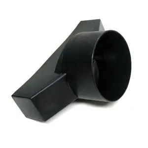 Ducting Adaptor for Underfloor Telescopic Vent 100mm Pipe Fitting/Cavity Vents