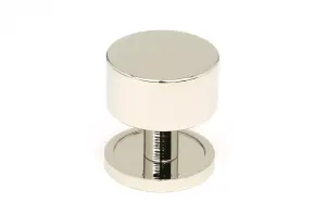 From The Anvil Polished Nickel Kelso Cabinet Knob - 32mm (Plain)