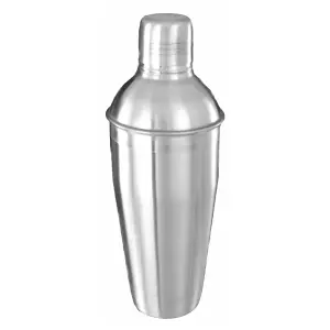 Buckingham Stainless Steel Cocktail Shaker 750 ml , matt finish