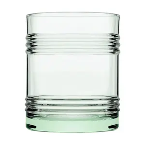 Pasabahce Aware Tincan Recycled Glass Tumblers - 280ml - Green - Pack of 12