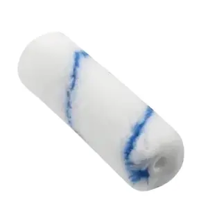 2pc 4" Paint Roller Replacement Woven Polyester Refill Sleeve Medium Pile (100mm)