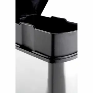 Metal Step On Rubbish Bin - 35L